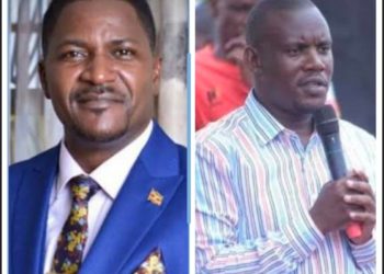 “You will lose your sight if you dare me,” Hon Aga Isabirye threatens to bewitch Hon Zijjan if he crosses to Jinja North constituency