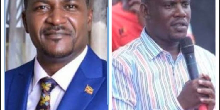 “You will lose your sight if you dare me,” Hon Aga Isabirye threatens to bewitch Hon Zijjan if he crosses to Jinja North constituency