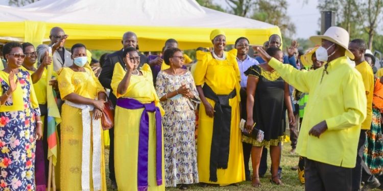 May is the deadline, president Museveni to remove army from the lakes, some soldiers to face arrest