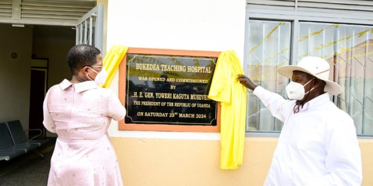 “Anita is not the problem……,” President Museveni defends Speaker Among against her attackers