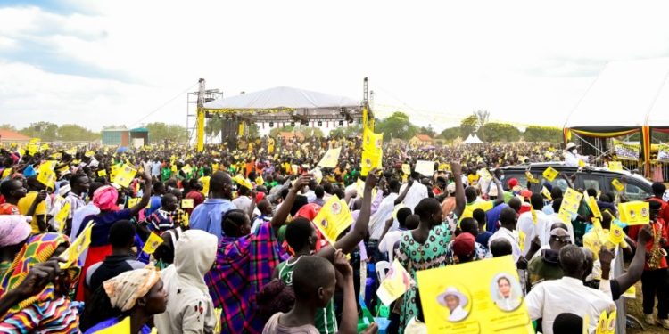 “Anita is not the problem……,” President Museveni defends Speaker Among against her attackers