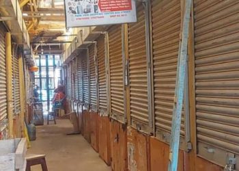 Jinja businesses close in protest of EFRIS, traders join Kampala colleagues