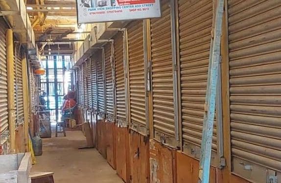 Jinja businesses close in protest of EFRIS, traders join Kampala colleagues