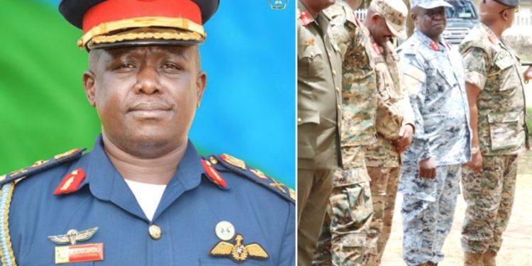 Top UPDF Air Force commander found dead in bathroom