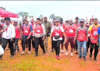 STATE HOUSE COMPTROLLER JANE BAREKYE PARTICIPATES IN KABAKA BIRTHDAY RUN