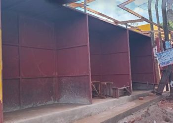 Jinja city authorities order for removal of kiosks installed in alleys