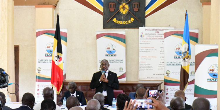 NARO signs MOU with Busoga Kingdom to boost agriculture transformation  
