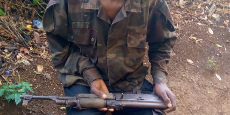 UPDF captures ADF IED expert. He is a born of Busia