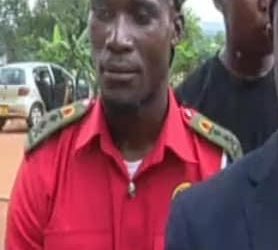 Bobi Wine’s Bobi Young arrested by Joint Security team for alleged possession of security attires 