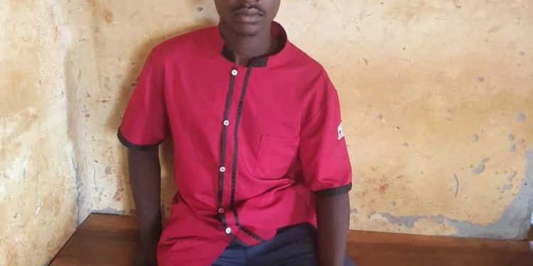 University student detained in Jinja for chewing 11-year-old girl