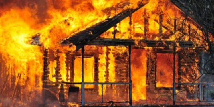 Fire guts residence of single mother killing all her 6 children