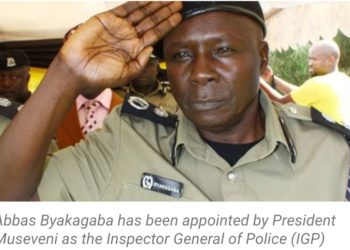 Retired Byakagaba named new IGP