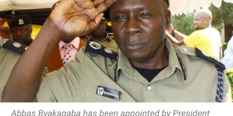 Retired Byakagaba named new IGP