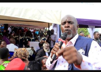 “We don’t want you in Masaka anymore, we are not homosexuals,” Dr Abed Bwanika tells Bobi Wine