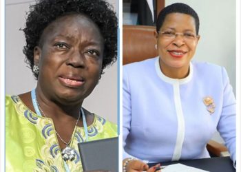 Speaker Anita Among sends predecessor Kadaga beautiful birthday message, refers to her as Mom