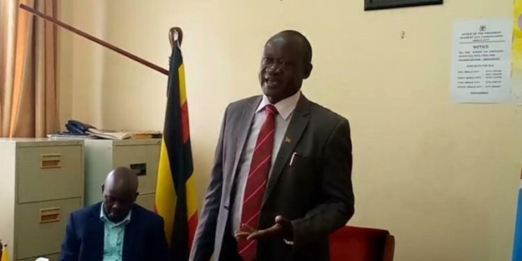 Here is why the President’s Office has recalled Mbale Resident City Commissioner Rex Achila 