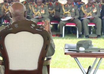 President Museveni launches ‘corruption fight’ as he passes out senior officers at NDC-Uganda