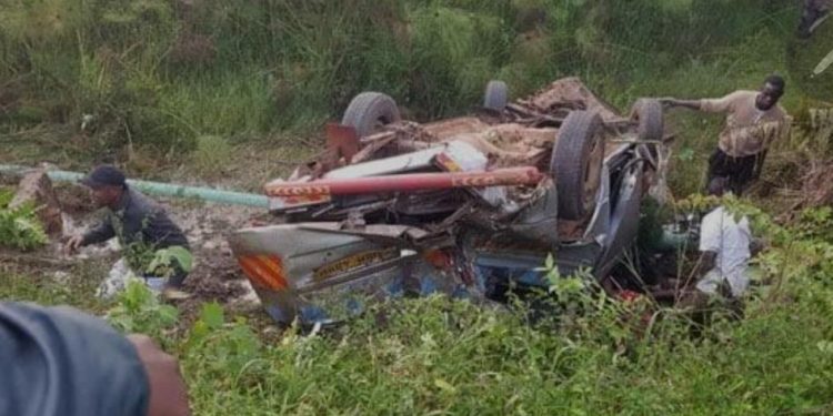 Kanungu road accident death toll rises to 5, scores in critical condition