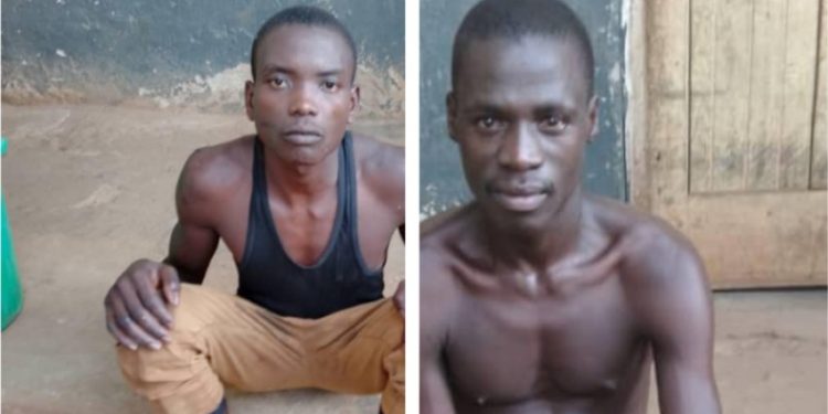 “Why do you chew babies?” Jinja police arrest two habitual defilers. One of them defiled a 1-year-old toddler  