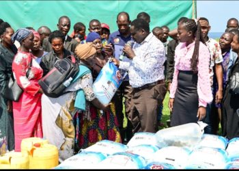 Buikwe farmers heap praises on president Museveni for boosting their income 