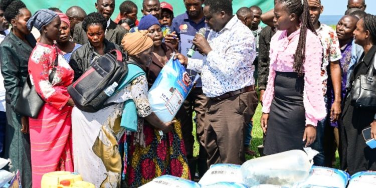 Buikwe farmers heap praises on president Museveni for boosting their income 