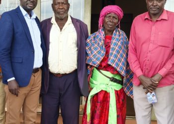 Namayingo Deputy RDC reconciles widow with neighbours who destroyed her crops, puts lid on long time dispute