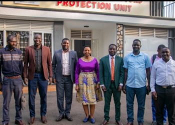 Col. Nakalema meets youth leadership, agree to jointly fight corruption 