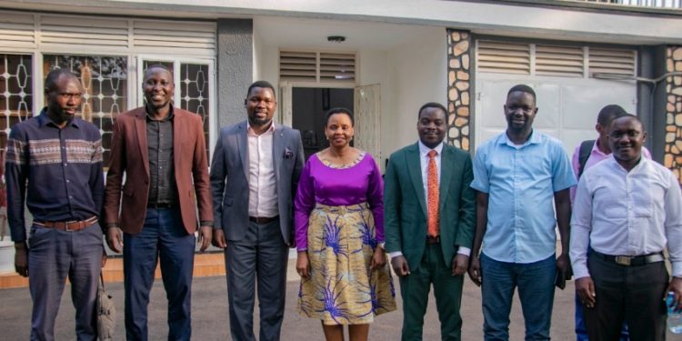 Col. Nakalema meets youth leadership, agree to jointly fight corruption 