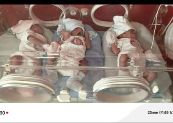24-year-old woman gives birth to triplets at Whispers Magical Children’s hospital Jinja