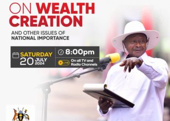 Get ready: President Museveni to address the nation on matters of wealth