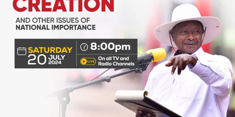 Get ready: President Museveni to address the nation on matters of wealth