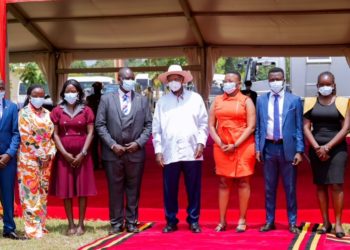 “Fight corruption through the proper channels,” President Museveni tasks youths 