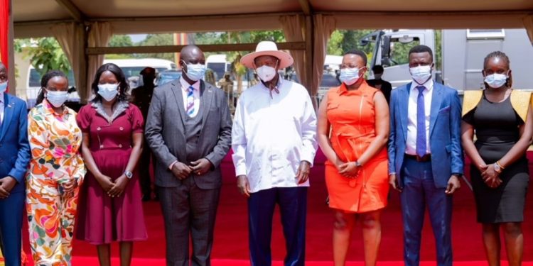 “Fight corruption through the proper channels,” President Museveni tasks youths 