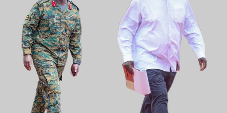 Gen Muhoozi Shocks Supporters, Backs Museveni for 2026, Withdraws Presidential Bid