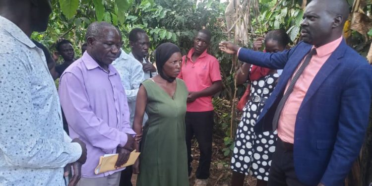 Kayunga Deputy RDC Trevor Baleke saves widow’s land, warns grabbers