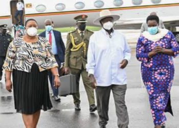 “Continue being our president,” Minister Babalanda Congratulates President Museveni on His 80th Birthday