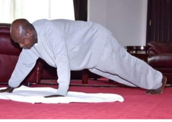 Hajji Faruk Kirunda Challenges Ssemujju to a Fitness Contest with President Museveni