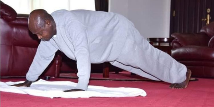 Hajji Faruk Kirunda Challenges Ssemujju to a Fitness Contest with President Museveni