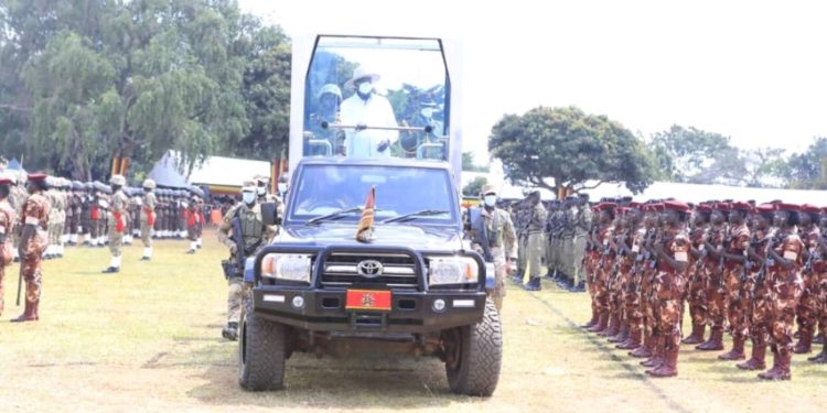 Museveni Praises CDF for Modernizing Independence Day Parade, Eyes Greater Regional Connectivity