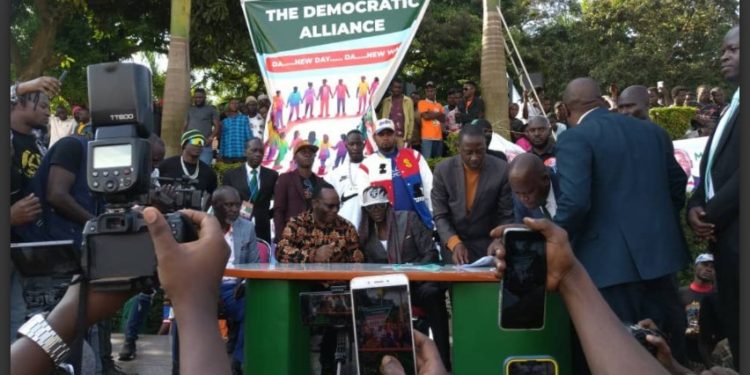 Mpuuga Announces New Political Formation Ahead of 2026 Elections, officially ends NUP marriage