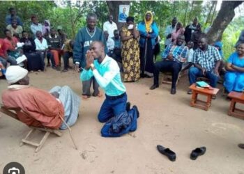 Kayunga Deputy RDC Warns Politicians Against Kneeling Before Voters