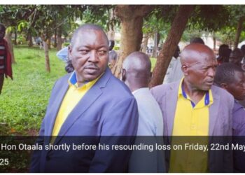 Shame: Ugandan MP Goes Ballistic, Assaults NRM Registrar After Losing Party Structure Elections 