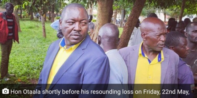 Shame: Ugandan MP Goes Ballistic, Assaults NRM Registrar After Losing Party Structure Elections 