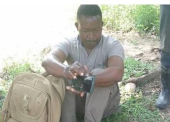 Armed Kanungu Man Declares War on Museveni, arrested by Security Forces