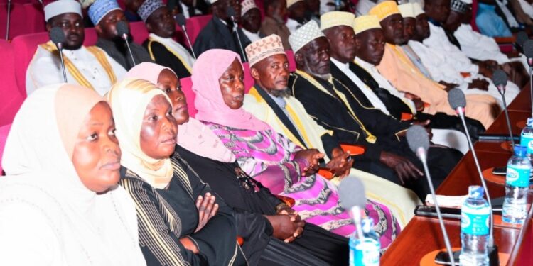 “Pray For A Peaceful Uganda” President Museveni Tasks Muslims