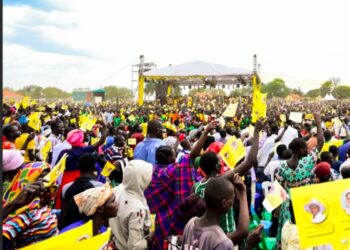 Over 500 Kamuli NRM Members Petition Party Secretariat Over Fraudulent Elections In Which Bazanya Mathew Was Declared Winner