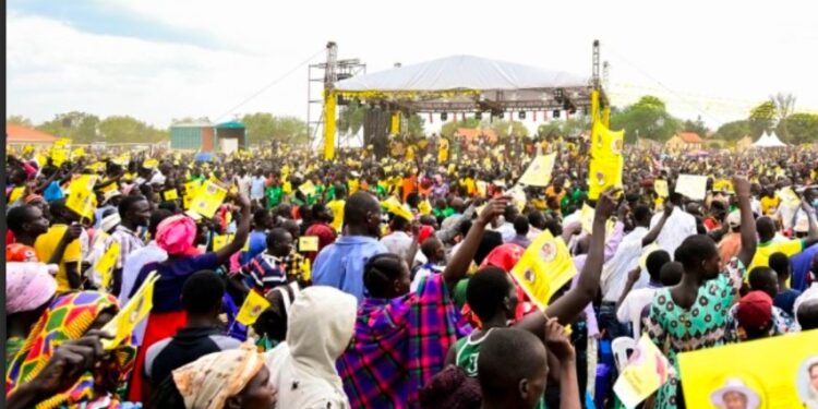 Over 500 Kamuli NRM Members Petition Party Secretariat Over Fraudulent Elections In Which Bazanya Mathew Was Declared Winner