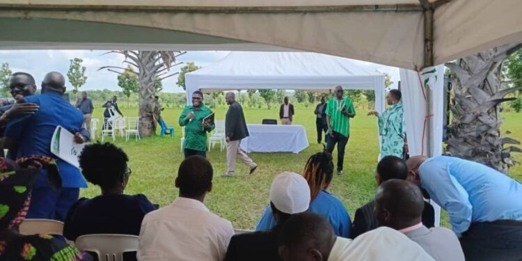 Inside Mao’s Midnight Meeting: 30 DP Delegates Sneaked to Gen. Saleh’s Gulu Home, Shocking Details Leak