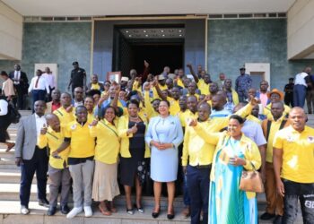 Secrets Why Lwengo NRM Leaders Endorsed Speaker Anita Among for CEC Post Leak