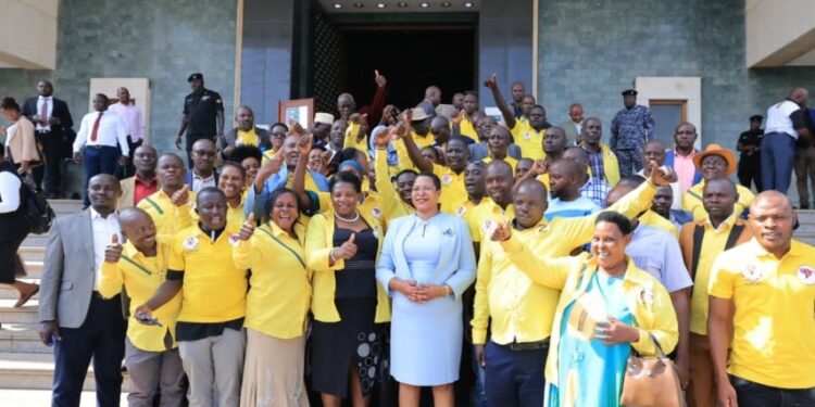 Secrets Why Lwengo NRM Leaders Endorsed Speaker Anita Among for CEC Post Leak